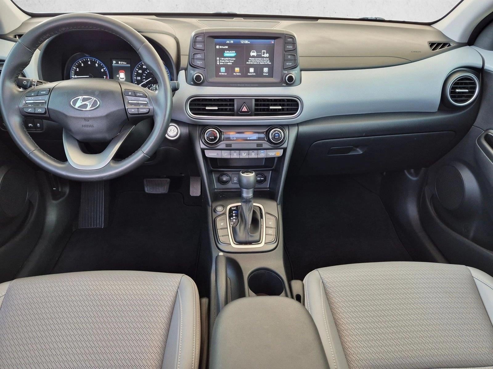 2021 Hyundai KONA Limited DCT FWD