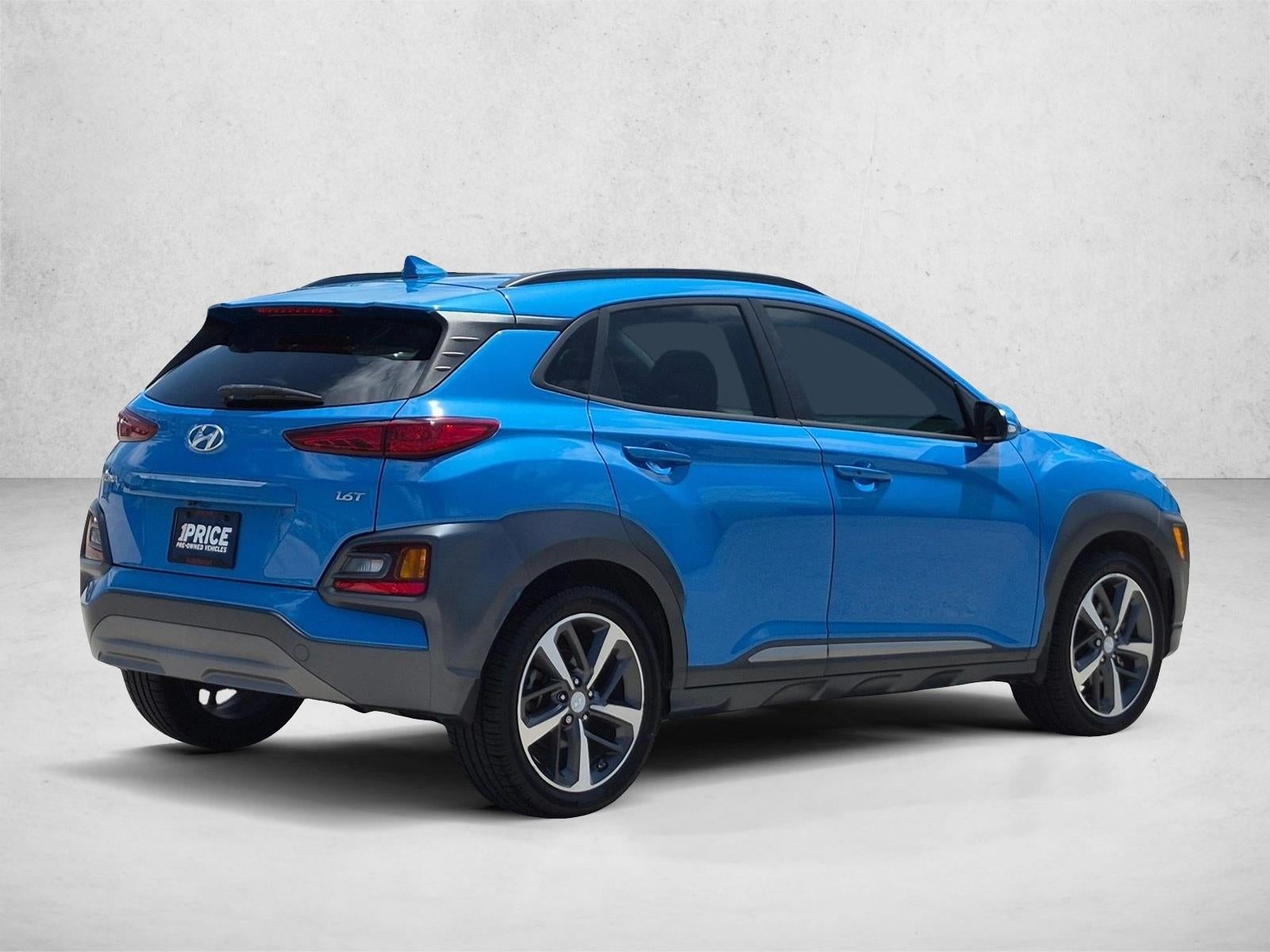 2021 Hyundai KONA Limited DCT FWD