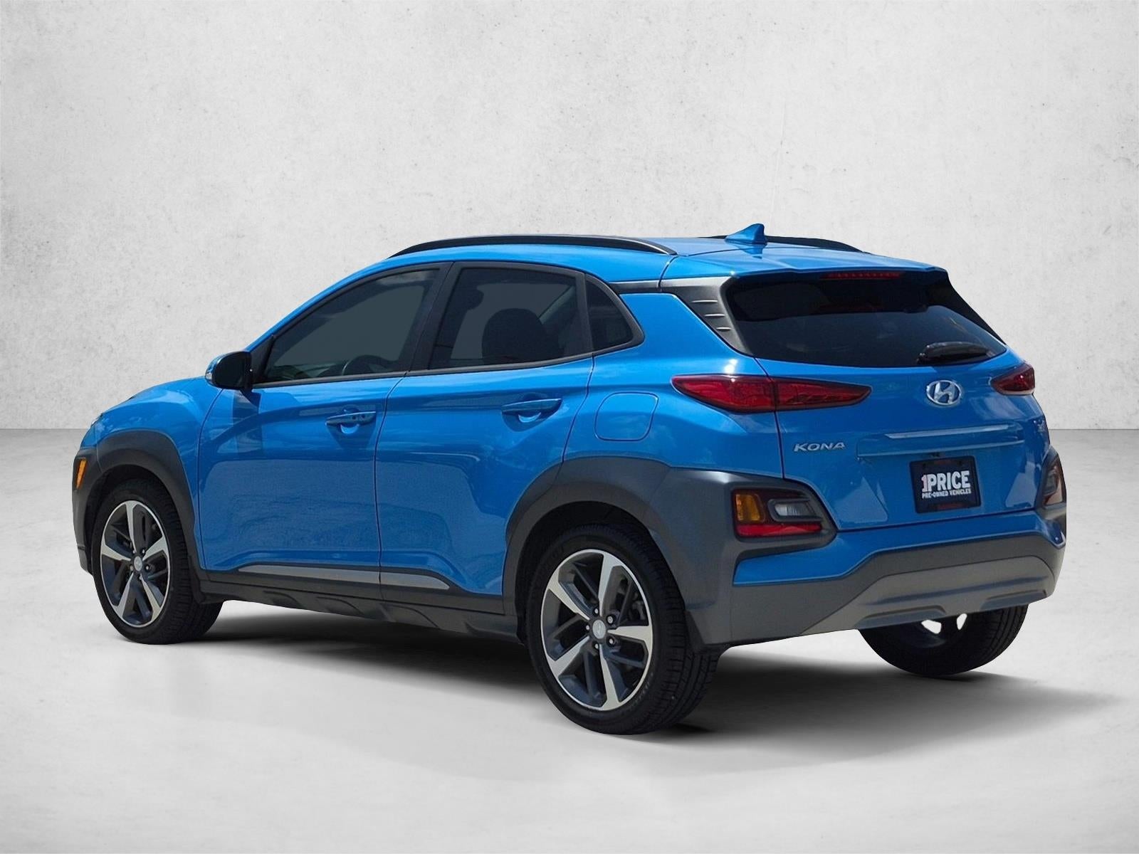 2021 Hyundai KONA Limited DCT FWD
