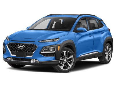 2021 Hyundai KONA Limited DCT FWD