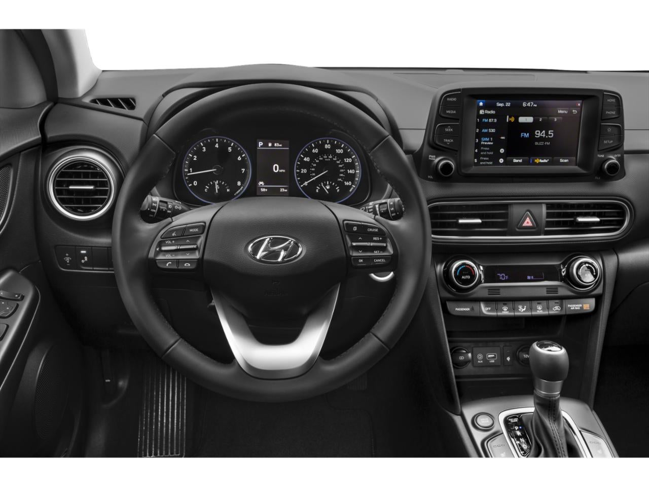 2021 Hyundai KONA Limited DCT FWD