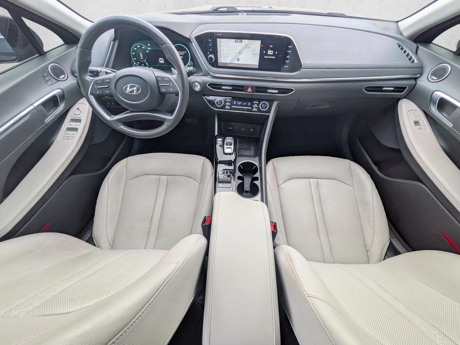 2021 Hyundai SONATA Hybrid Limited 2.0L