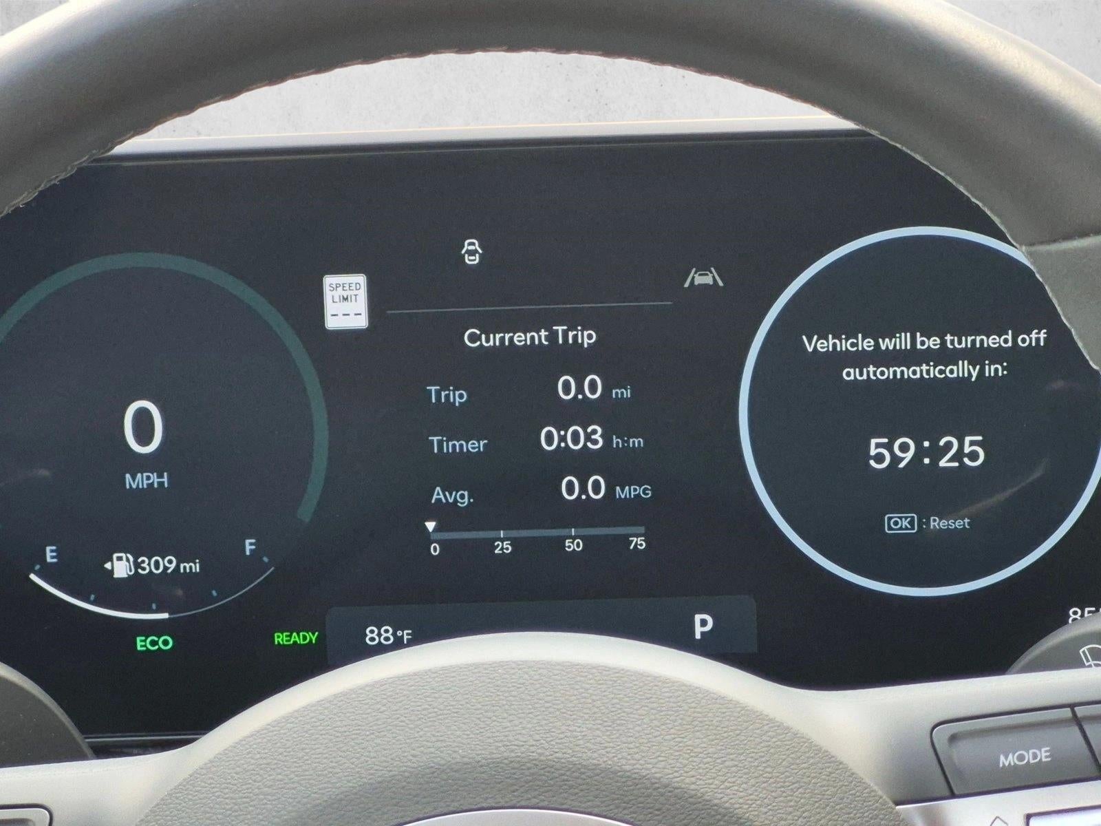 2025 Hyundai SONATA Hybrid Limited FWD