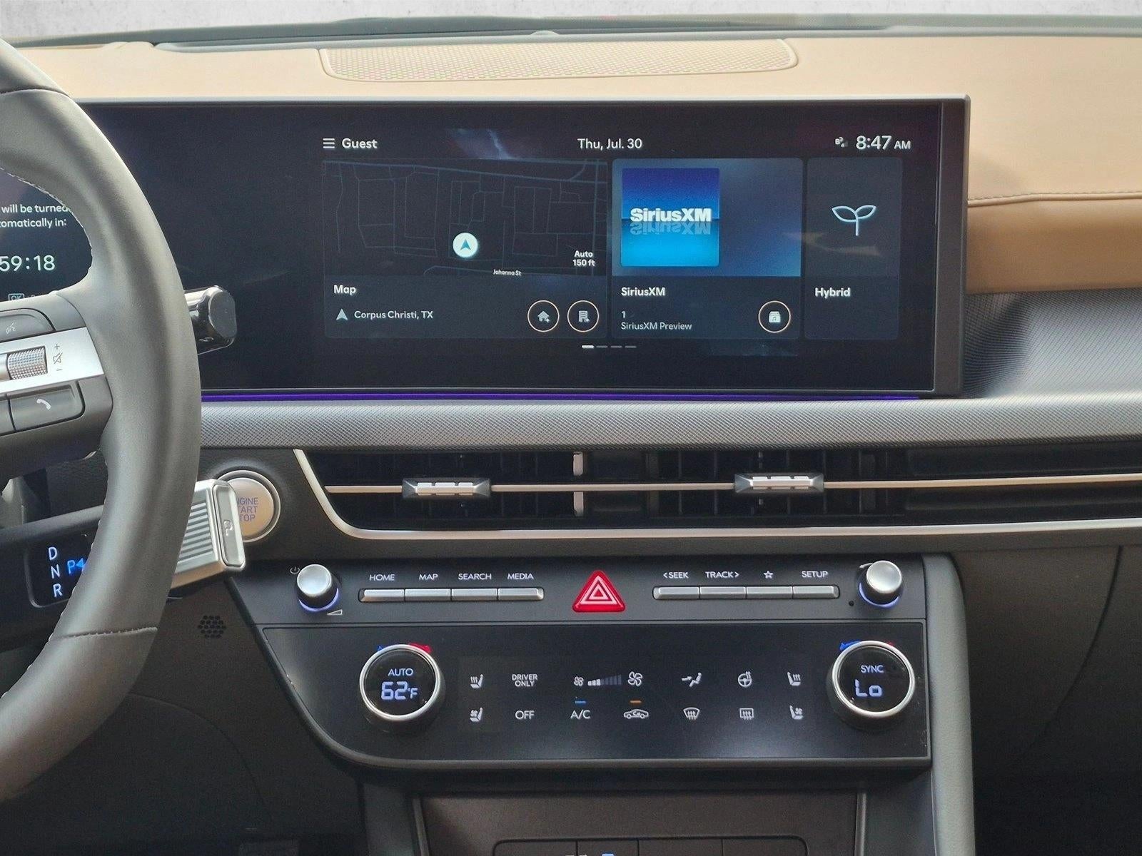 2025 Hyundai SONATA Hybrid Limited FWD