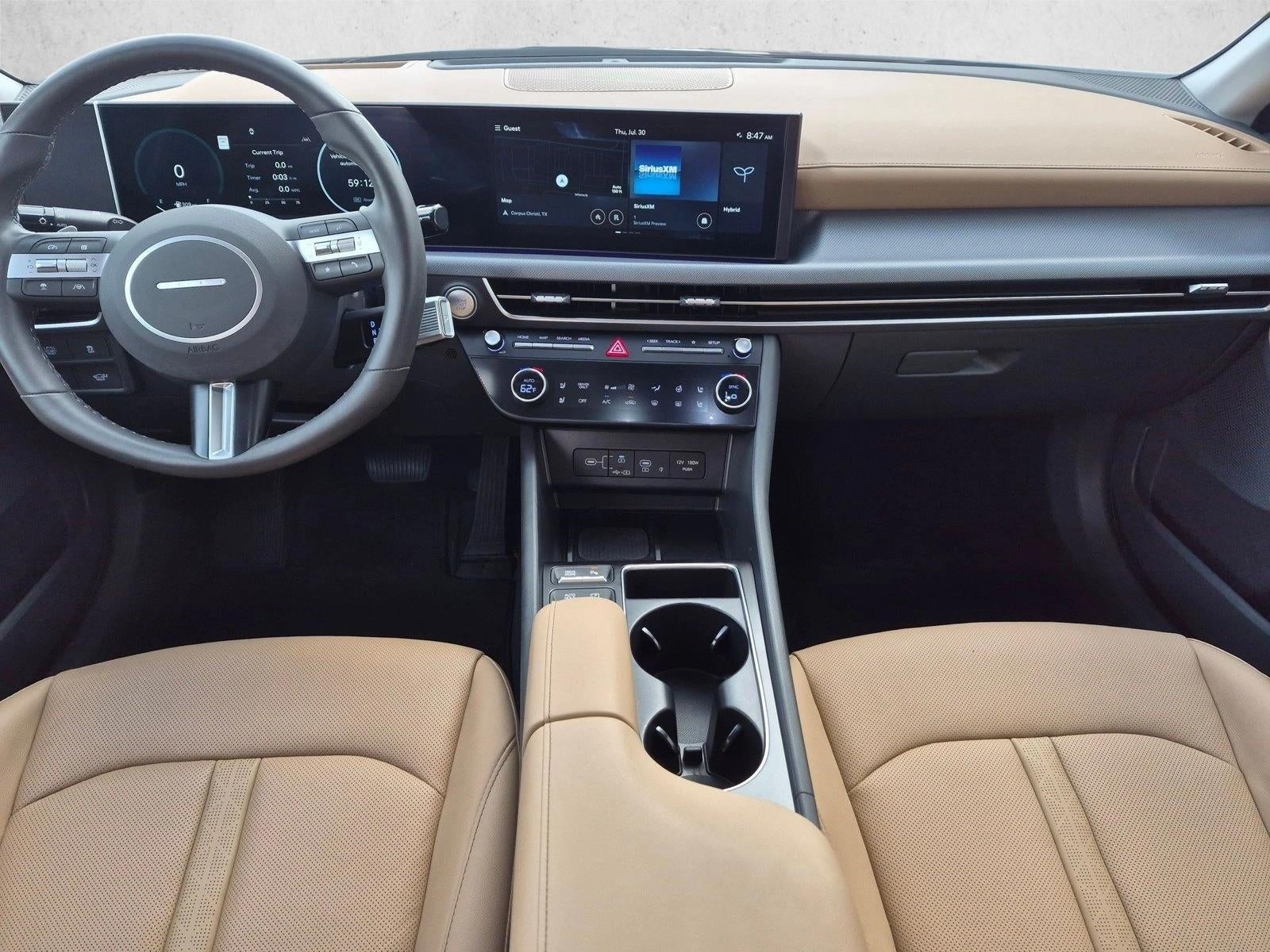 2025 Hyundai SONATA Hybrid Limited FWD