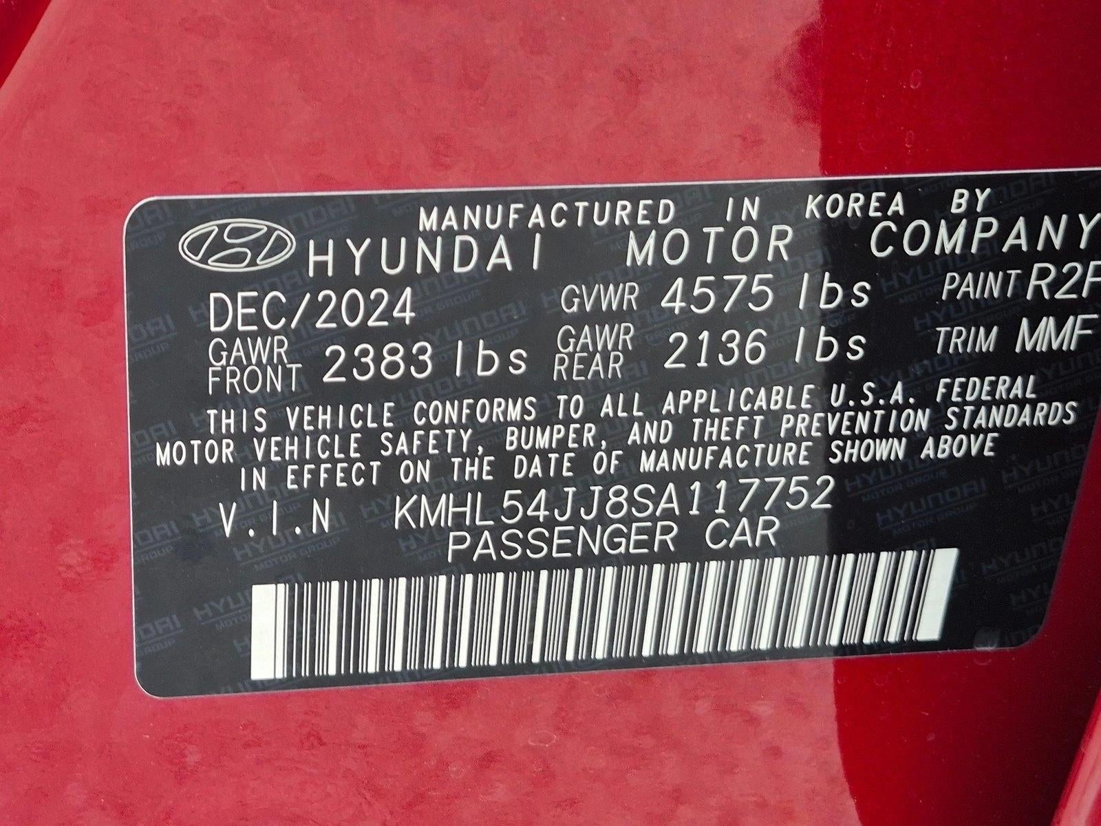 2025 Hyundai SONATA Hybrid Limited FWD