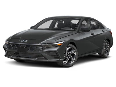2026 Hyundai ELANTRA SEL Sport Sedan