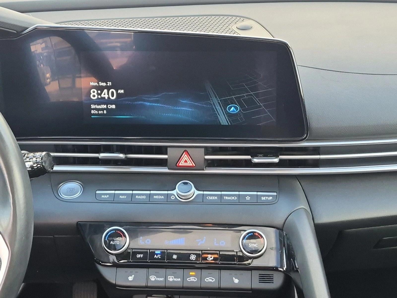 2025 Hyundai ELANTRA SEL Convenience IVT