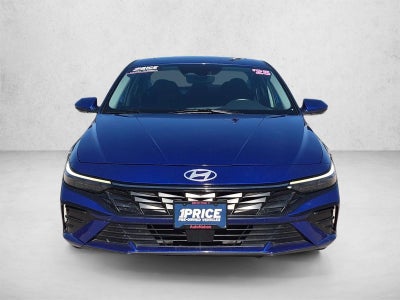 2025 Hyundai ELANTRA SEL Convenience IVT
