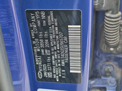 2025 Hyundai ELANTRA SEL Convenience IVT