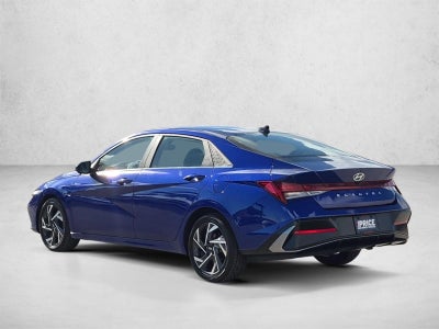 2025 Hyundai ELANTRA SEL Convenience IVT