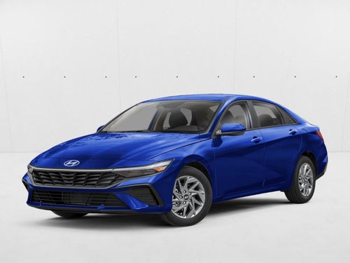 2025 Hyundai ELANTRA SEL Convenience IVT