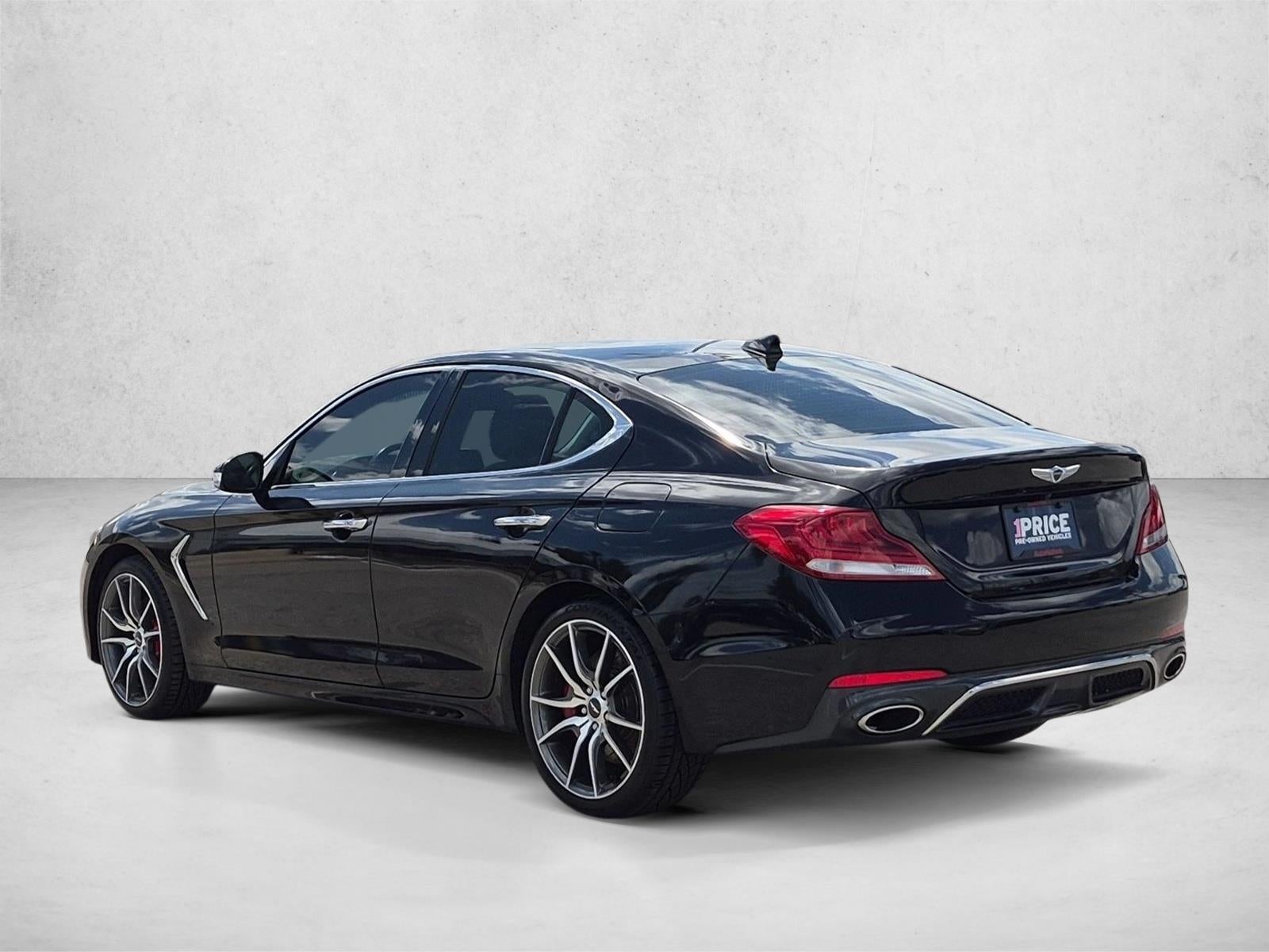 2020 Genesis G70 3.3T RWD