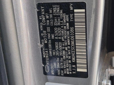 2021 Genesis GV80 3.5T AWD