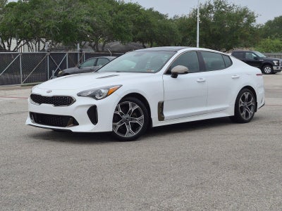 2020 Kia Stinger GT-Line AWD