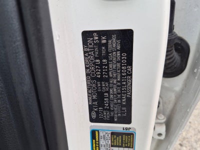 2020 Kia Stinger GT-Line AWD