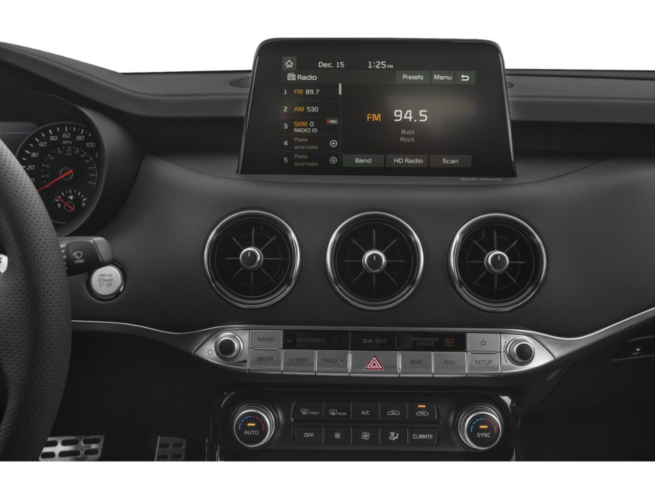 2020 Kia Stinger GT-Line AWD