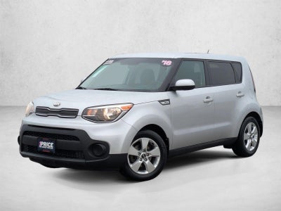 2018 Kia Soul Base Auto