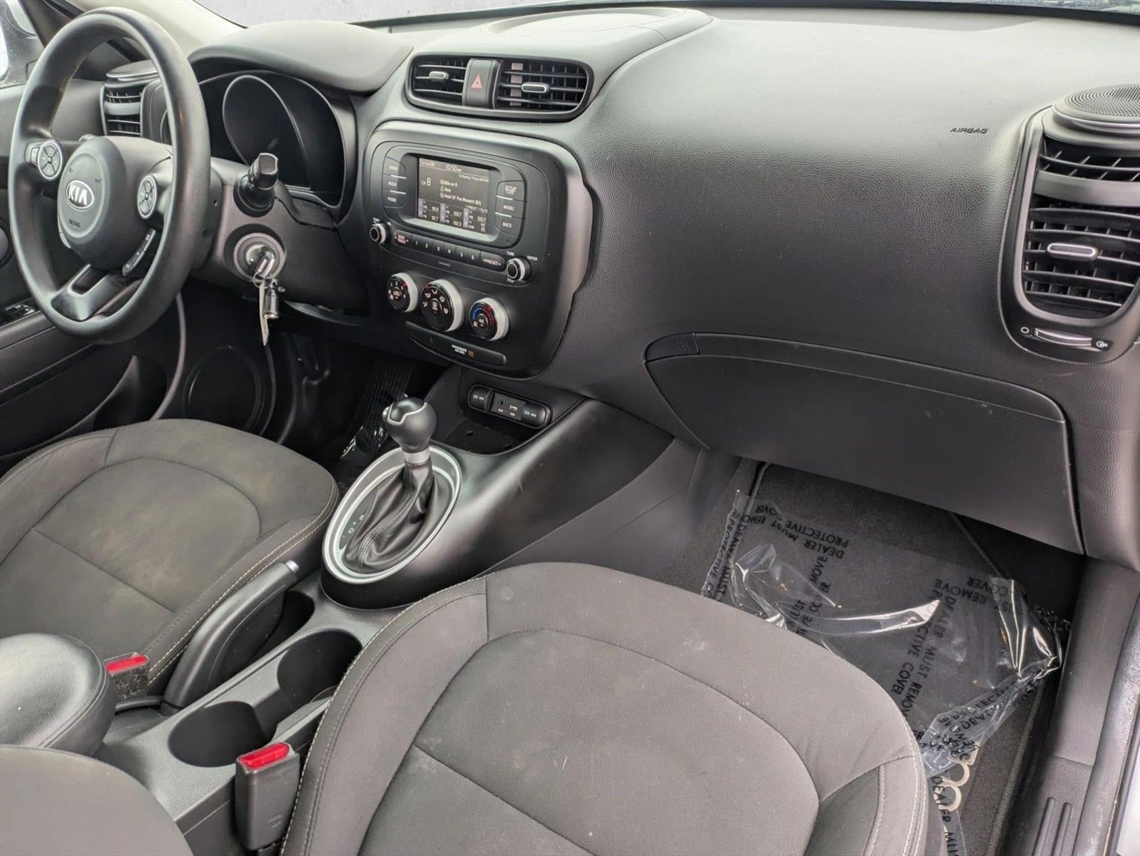 2018 Kia Soul Base Auto