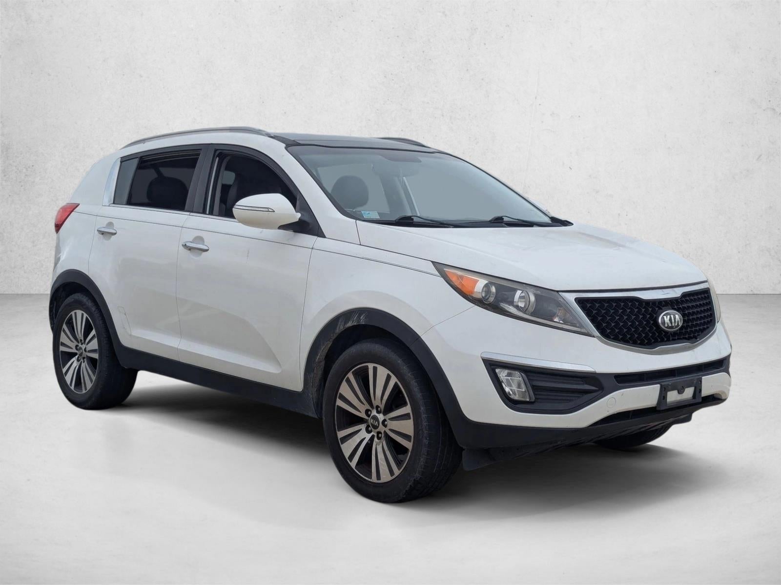 2016 Kia Sportage FWD 4dr EX