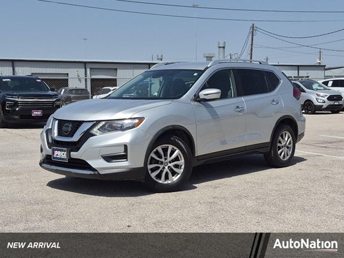 2020 Nissan Rogue FWD SV