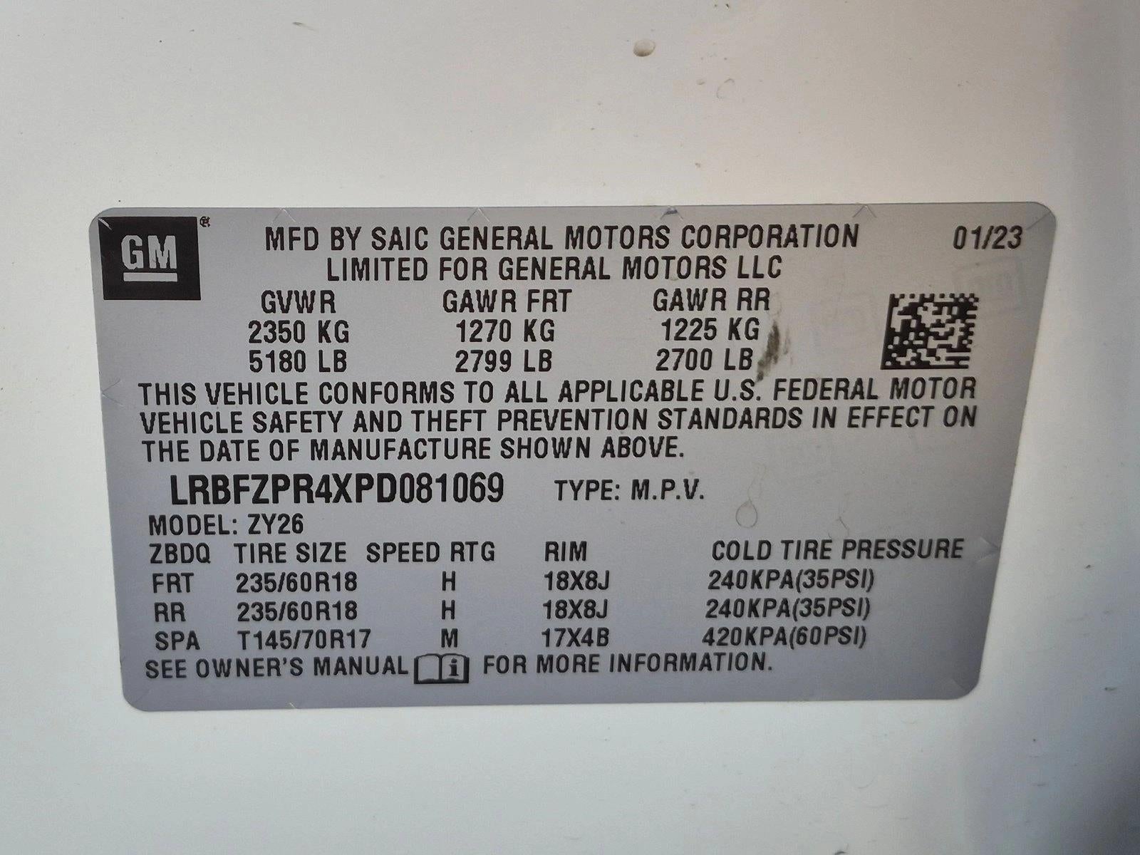 2023 Buick Envision AWD 4dr Essence