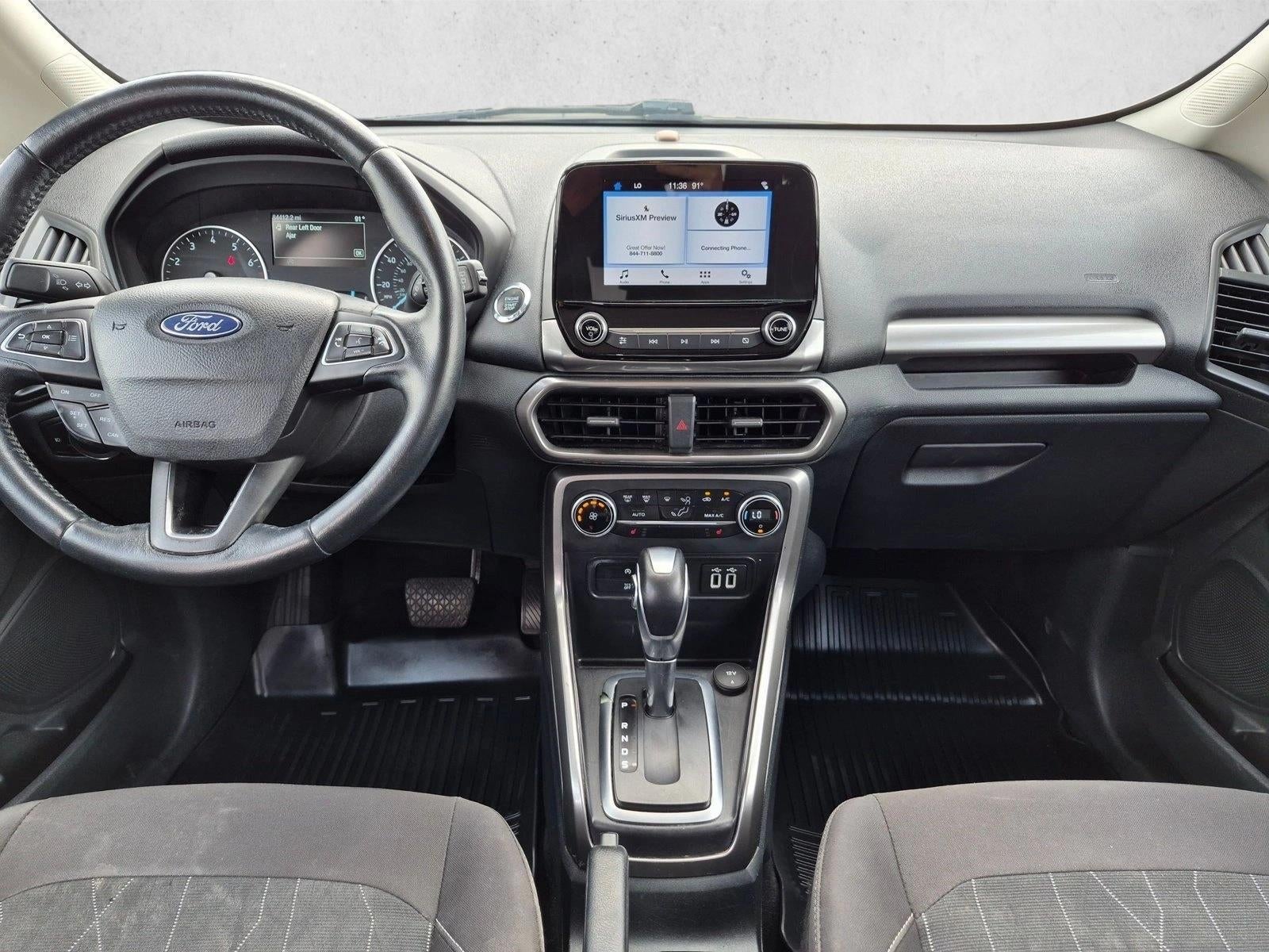2018 Ford EcoSport SE FWD
