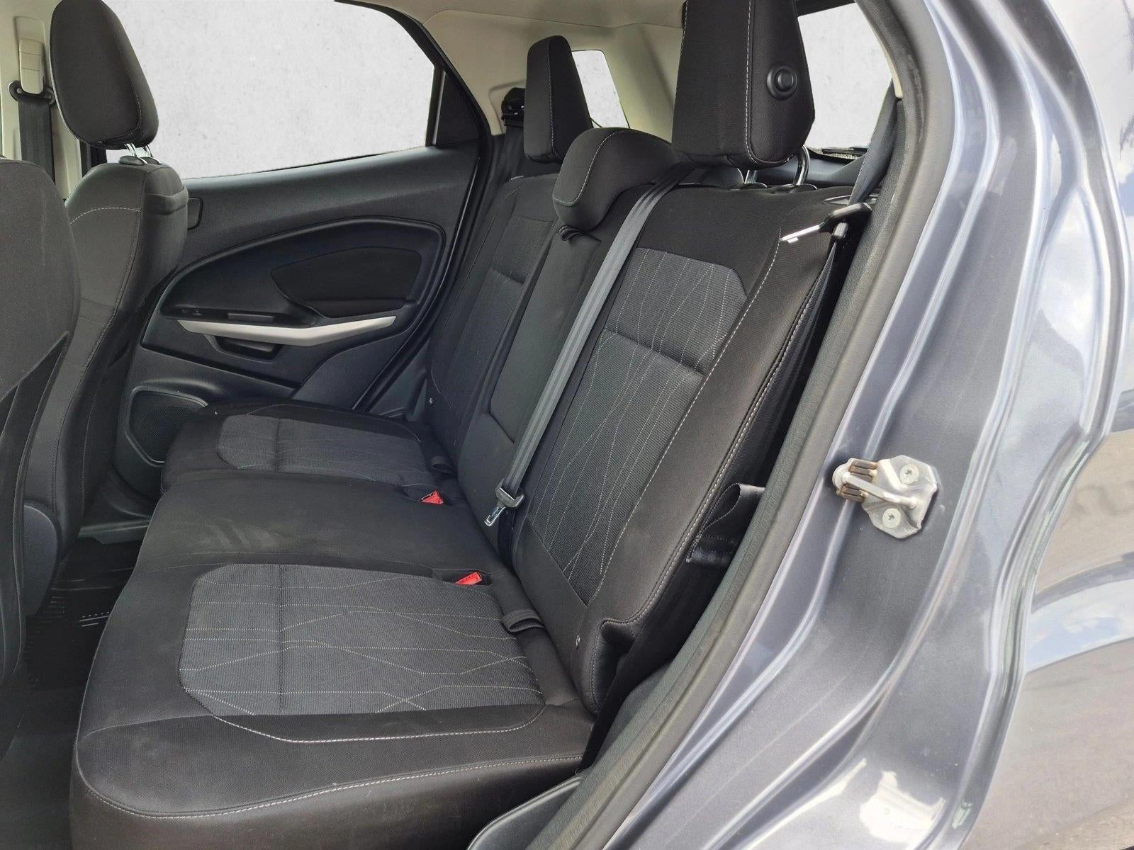 2018 Ford EcoSport SE FWD