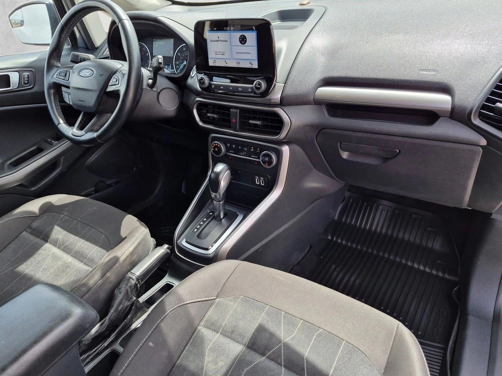 2018 Ford EcoSport SE FWD