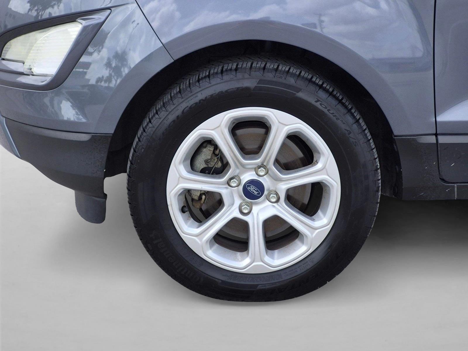 2018 Ford EcoSport SE FWD