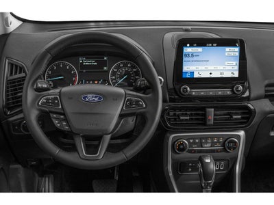 2018 Ford EcoSport SE FWD