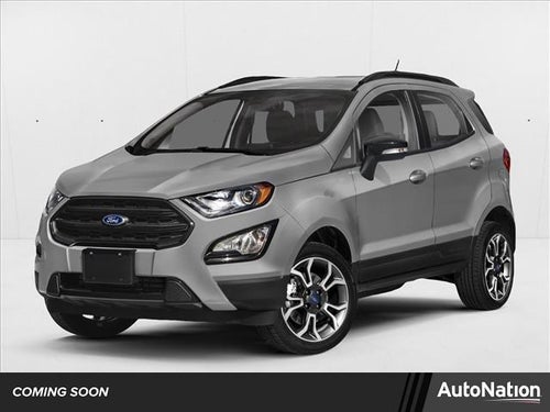 2021 Ford EcoSport SES 4WD