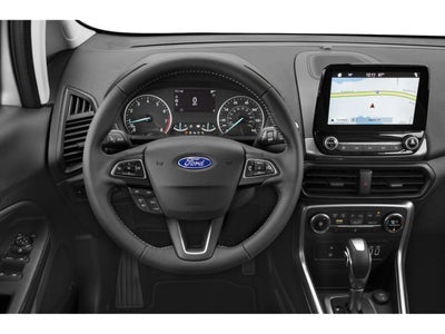 2021 Ford EcoSport SES 4WD
