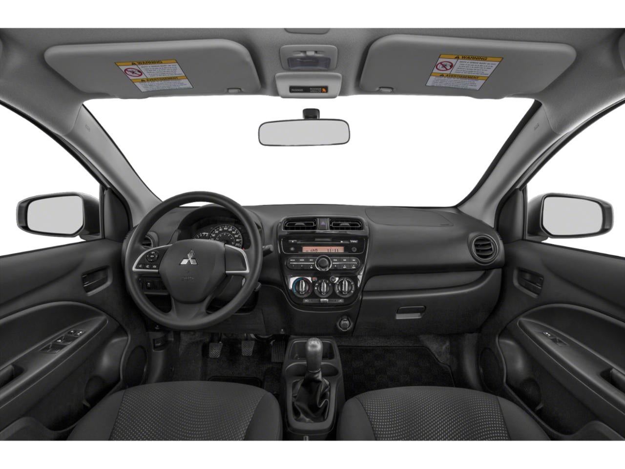 2019 Mitsubishi Mirage G4 ES CVT