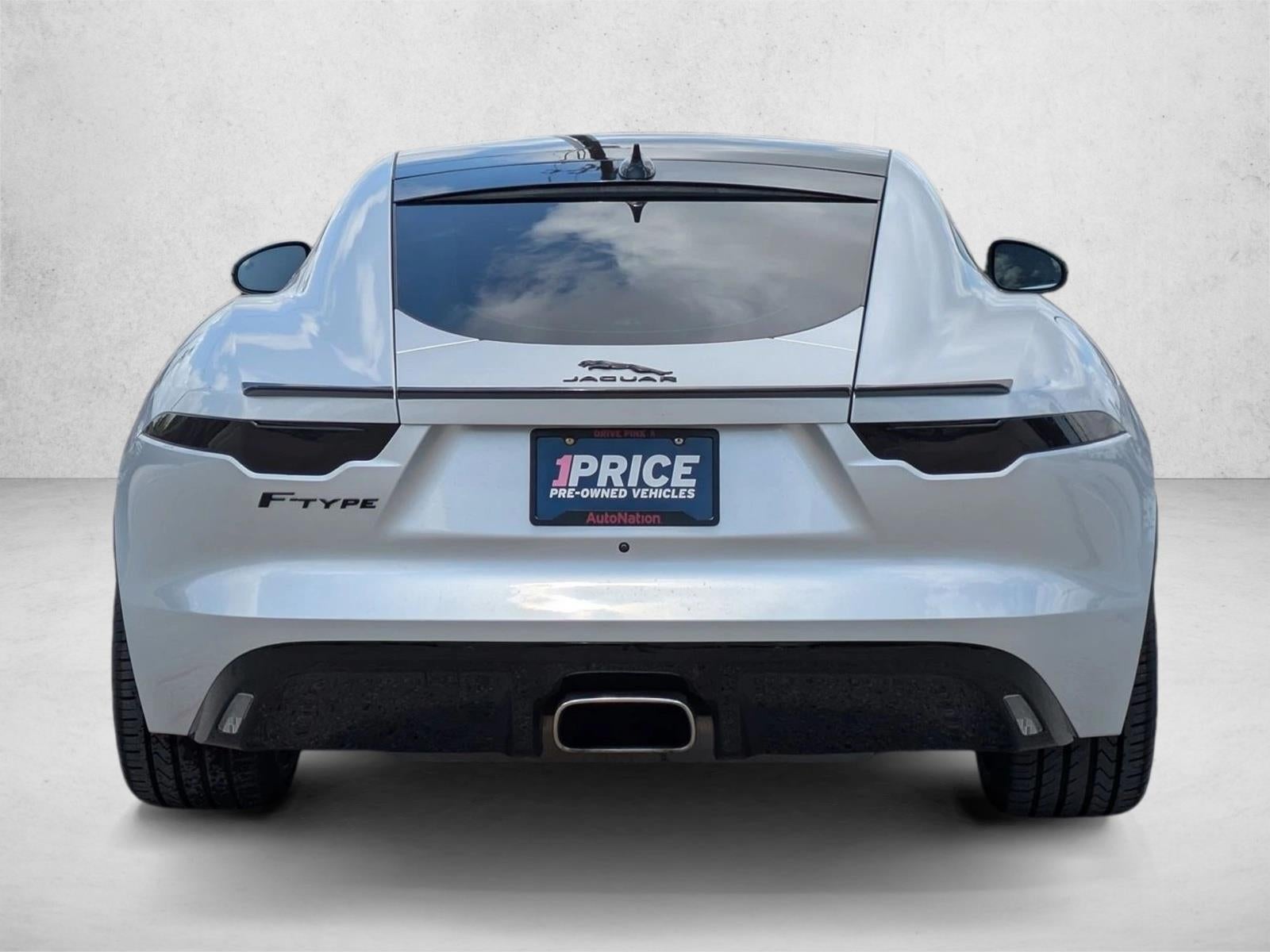2021 Jaguar F-TYPE Coupe Auto P300