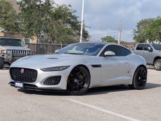 2021 Jaguar F-TYPE Coupe Auto P300