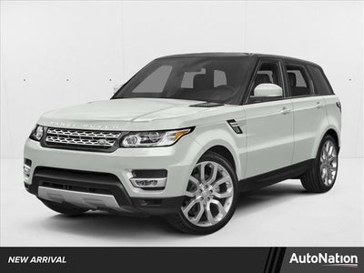 2017 Land Rover Range Rover Sport Td6 Diesel HSE