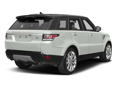 2017 Land Rover Range Rover Sport Td6 Diesel HSE