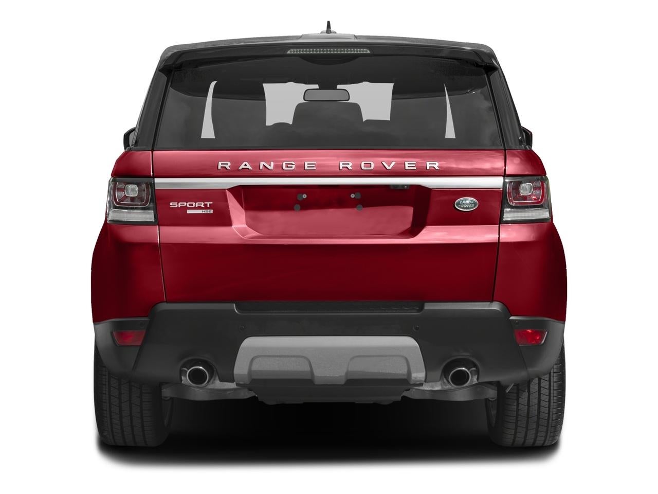2017 Land Rover Range Rover Sport Td6 Diesel HSE