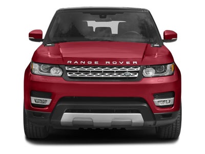 2017 Land Rover Range Rover Sport Td6 Diesel HSE