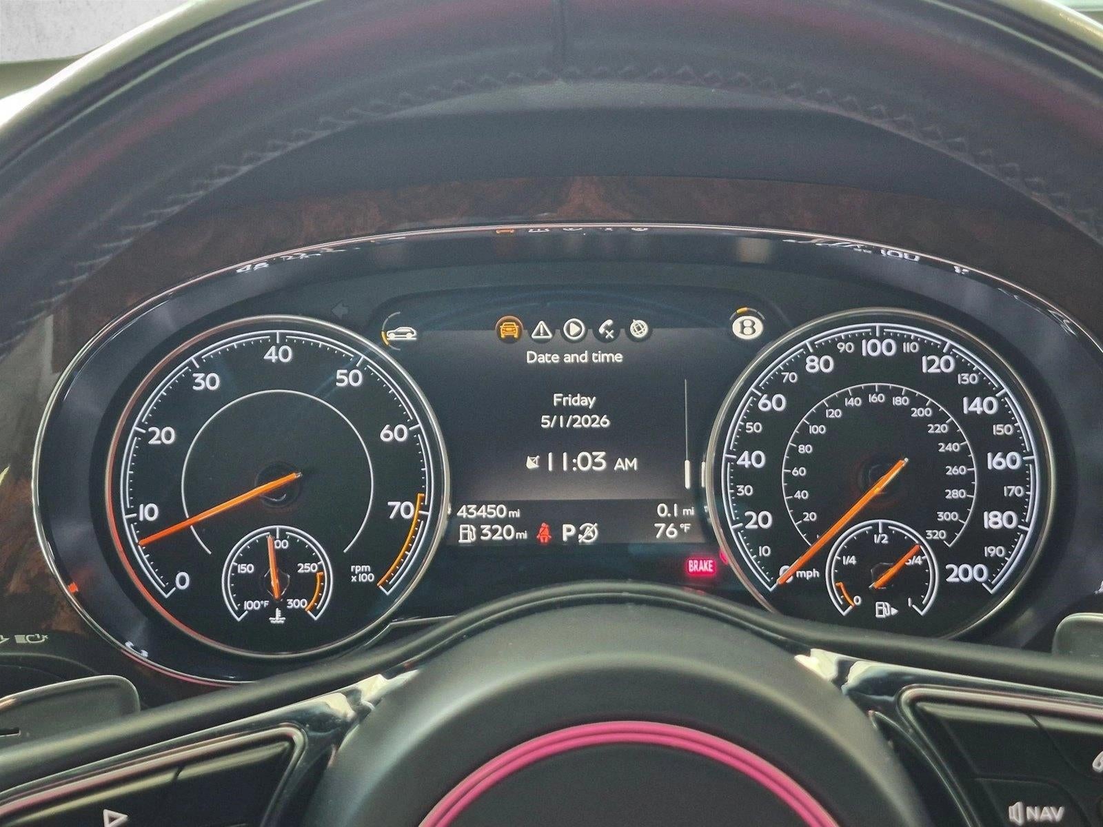 2019 Bentley Bentayga V8 AWD
