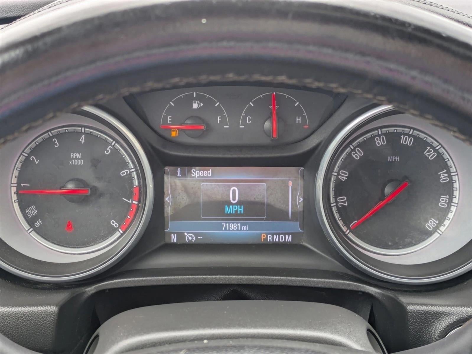 2018 Buick Regal Sportback Preferred FWD