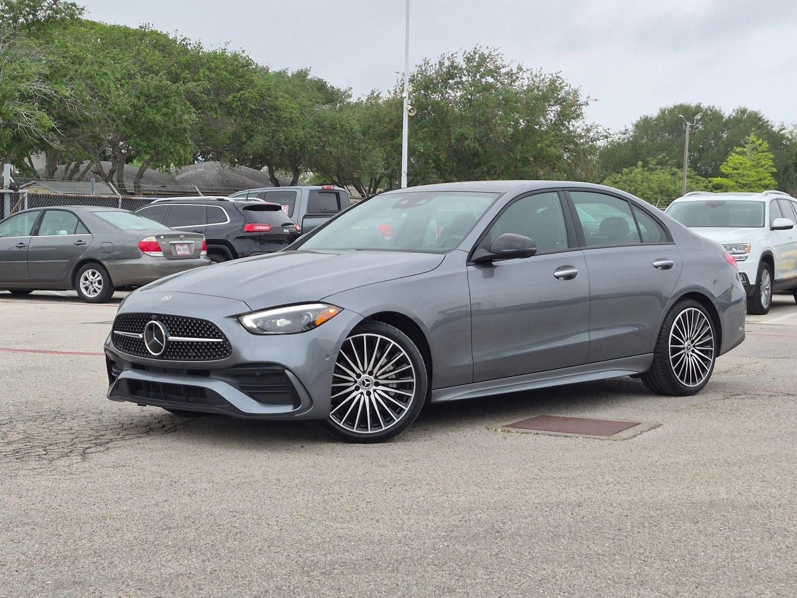 2024 Mercedes-Benz C-Class C 300 Sedan