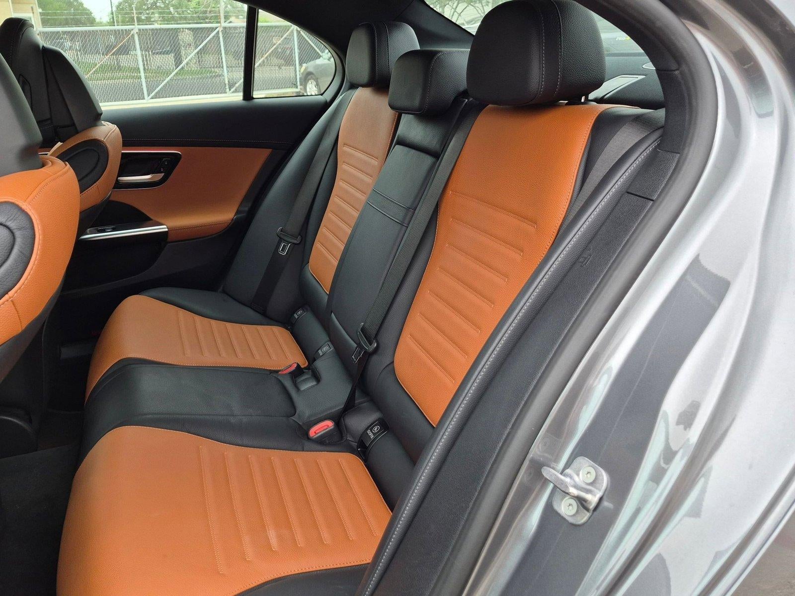 2024 Mercedes-Benz C-Class C 300 Sedan