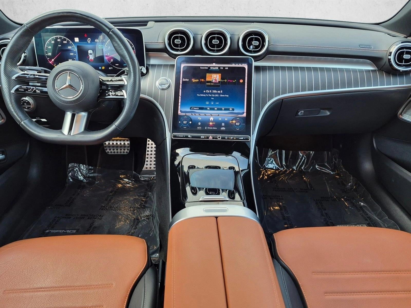 2024 Mercedes-Benz C-Class C 300 Sedan