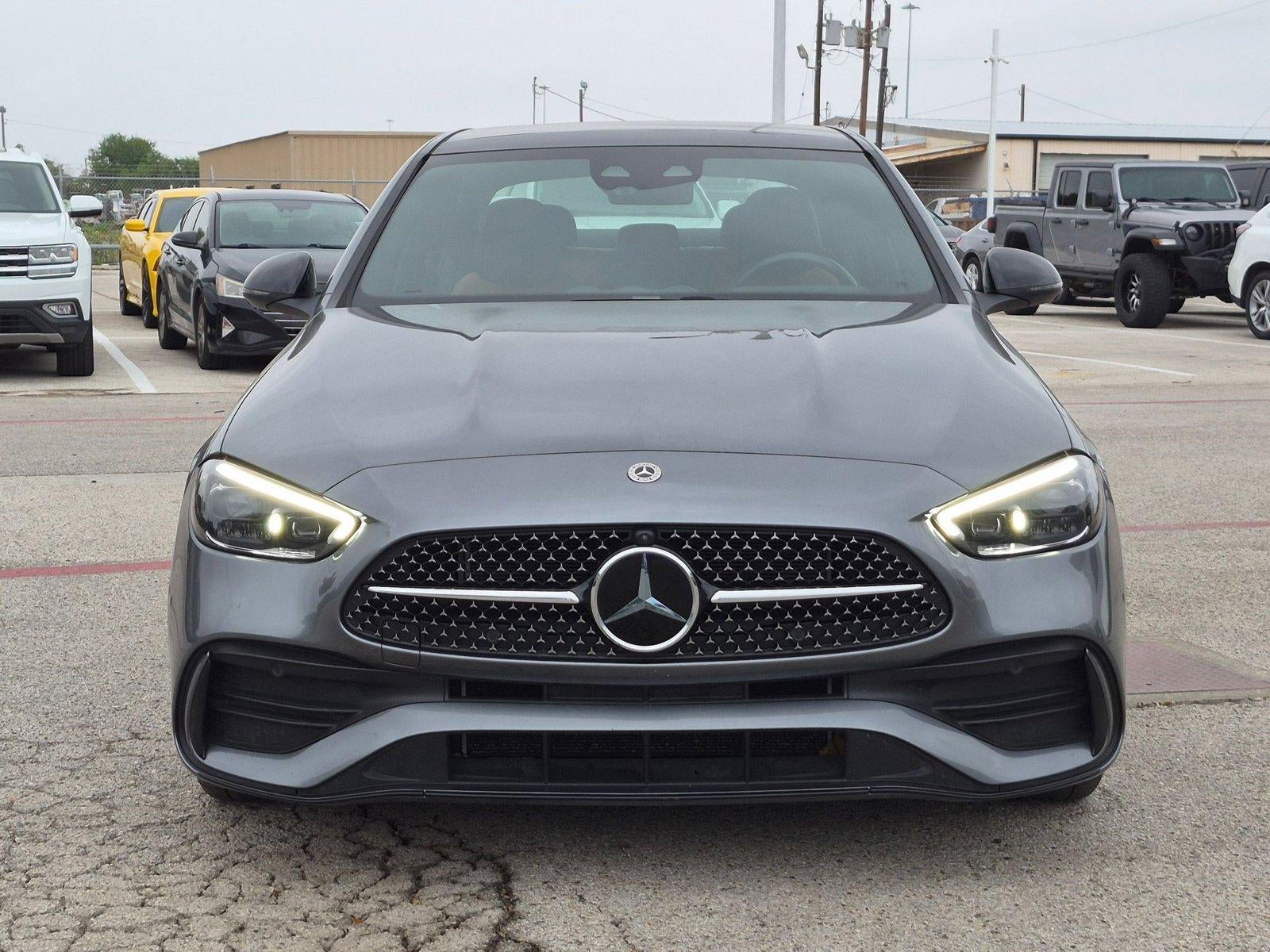 2024 Mercedes-Benz C-Class C 300 Sedan