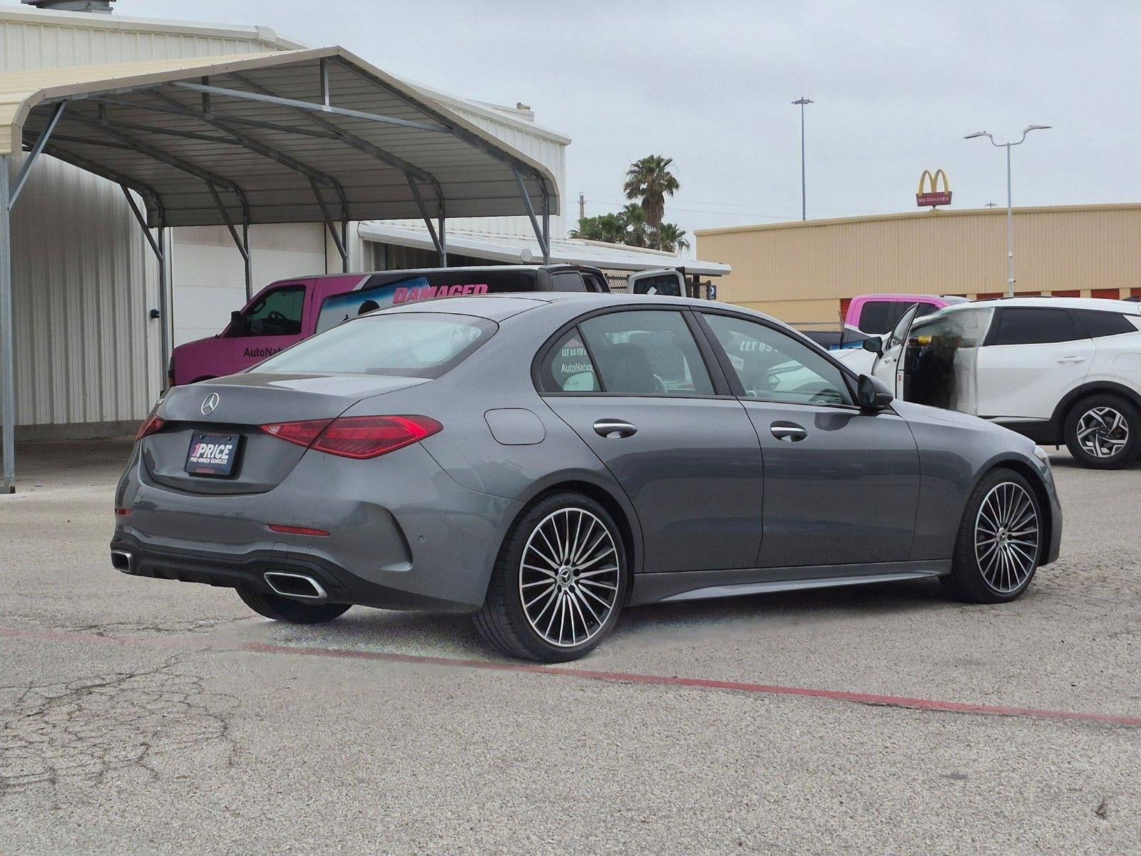 2024 Mercedes-Benz C-Class C 300 Sedan