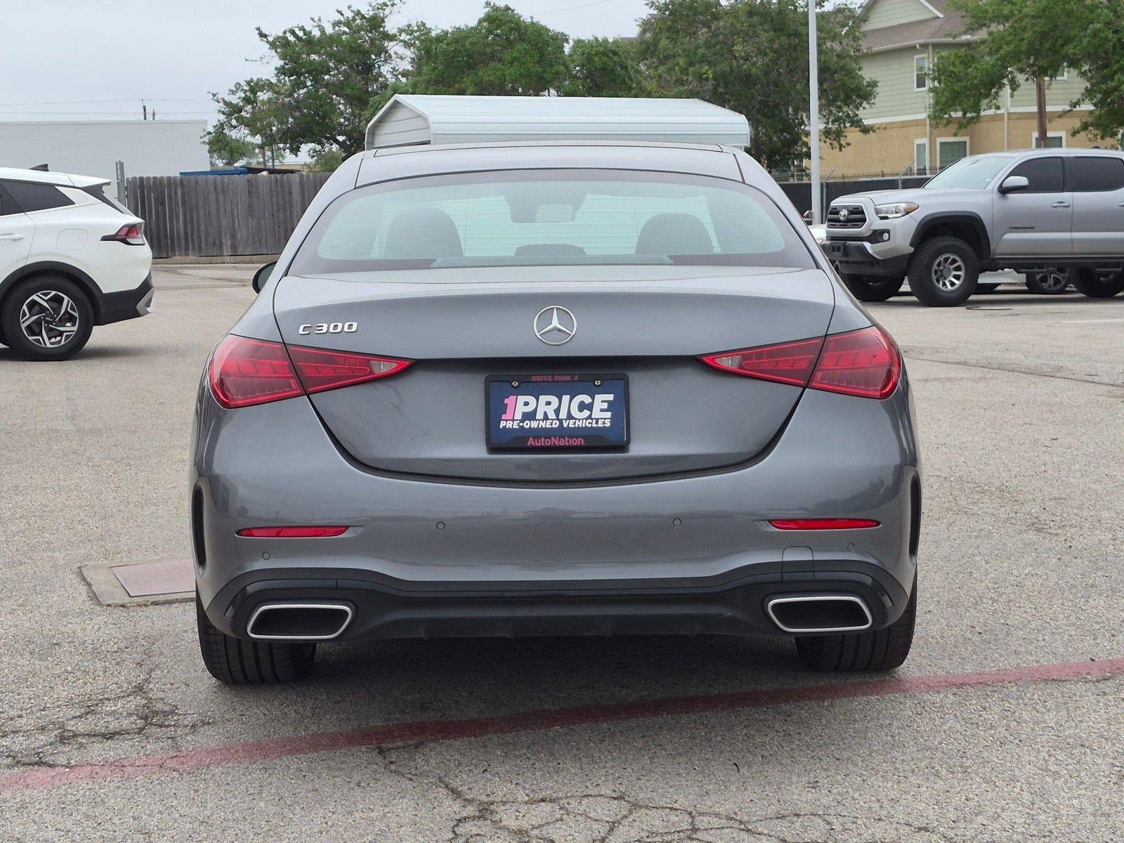 2024 Mercedes-Benz C-Class C 300 Sedan