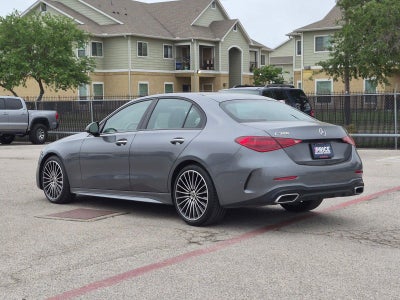 2024 Mercedes-Benz C-Class C 300 Sedan