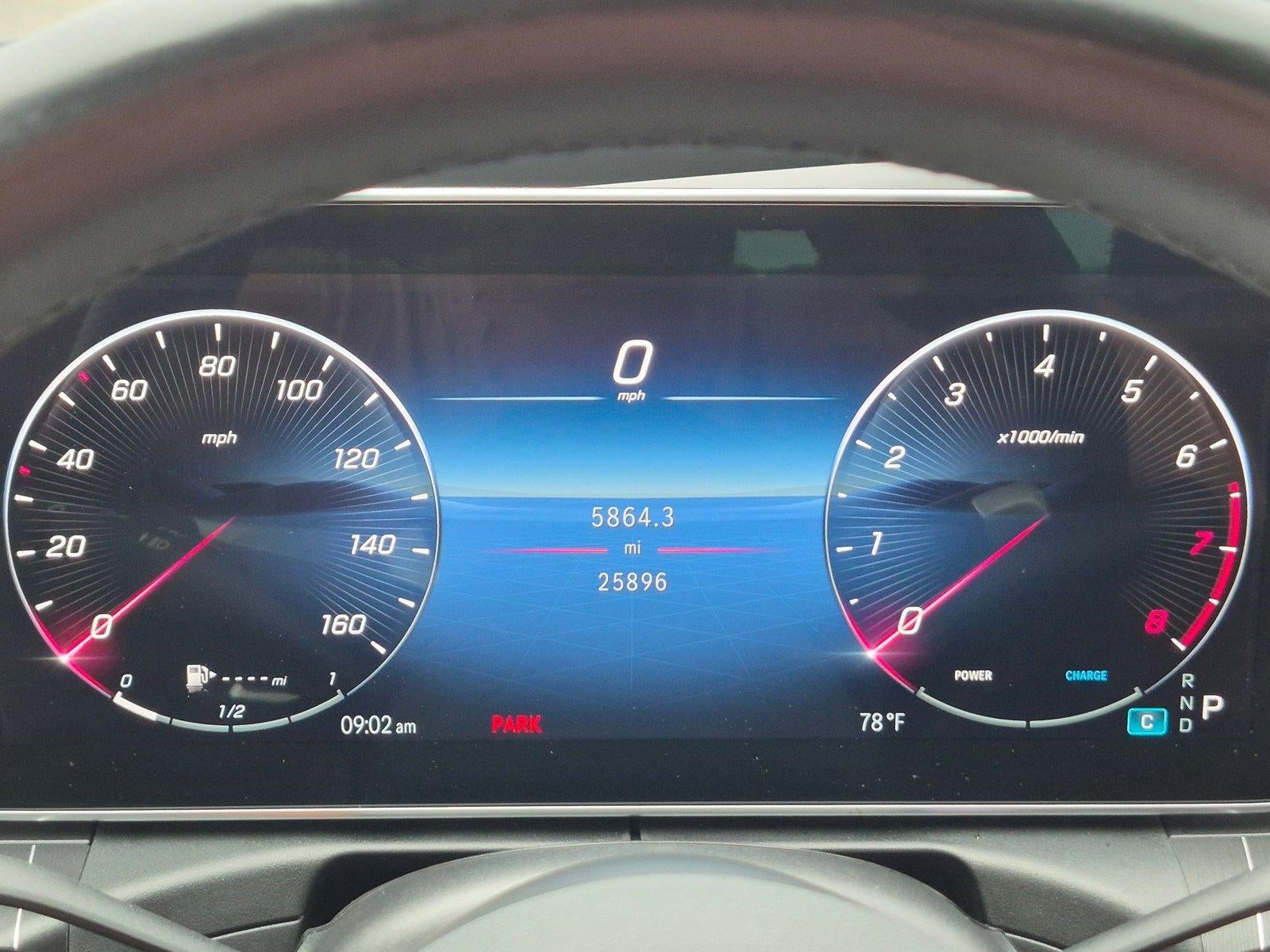 2024 Mercedes-Benz C-Class C 300 Sedan